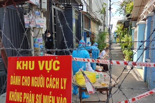 TP.HCM: Phong tỏa 2 phường gần 100.000 dân ở TP Thủ Đức