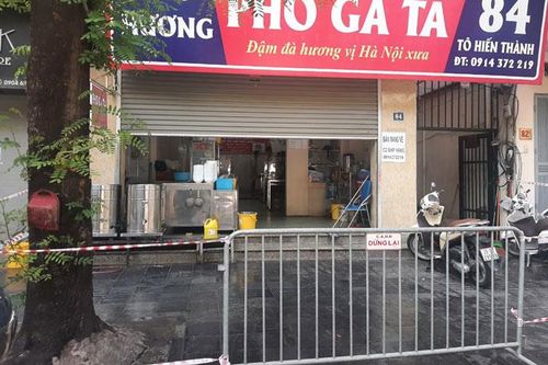 8 địa điểm tại Hà Nội liên quan đến các bệnh nhân Covid-19