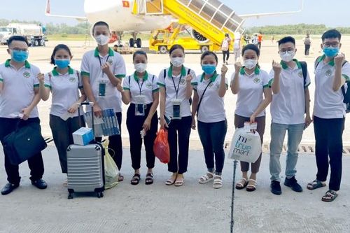 60 thầy thuốc Nghệ An tình nguyện lên đường vào TP. Hồ Chí Minh