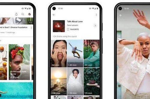 YouTube tham gia 'cuộc đua' video ngắn đầy khốc liệt cạnh tranh với TikTok, Instagram