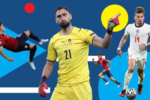 Tranh cãi xung quanh Đội hình xuất sắc nhất EURO 2020