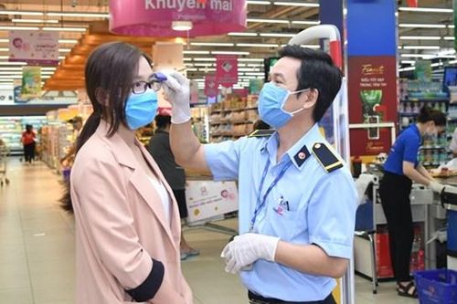 Siêu thị, chợ truyền thống thực hiện nghiêm quy tắc 5K