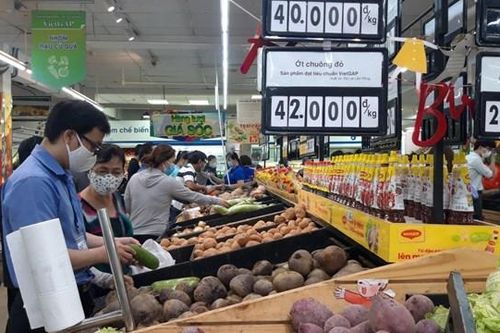TP Hồ Chí Minh: Có thời điểm 'đứt hàng' cục bộ