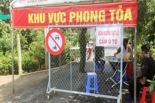 Tài xế có dịch tễ phức tạp trước khi đến chốt Hậu Giang