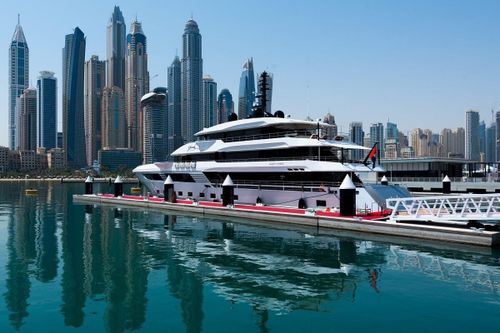 Siêu du thuyền trị giá 35 triệu USD ở Dubai