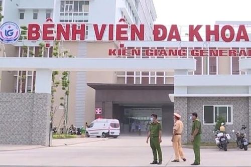 Bệnh viện Đa khoa tỉnh Kiên Giang có 8 ca nghi mắc Covid-19