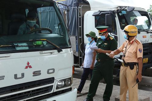 Tiền Giang cấm người ngoài vào tỉnh đến khi kết thúc giãn cách