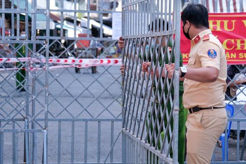 Cần Thơ áp dụng Chỉ thị 16 ở quận Bình Thủy