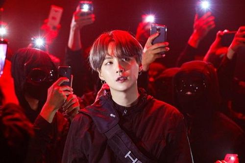 Suga BTS từng là cầu thủ bóng rổ tài năng