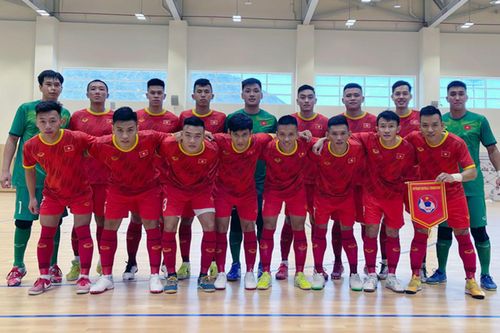 Tuyển futsal Việt Nam tập trung sớm hơn so kế hoạch
