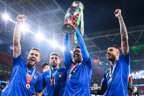 Những cái nhất của Italia tại EURO 2020