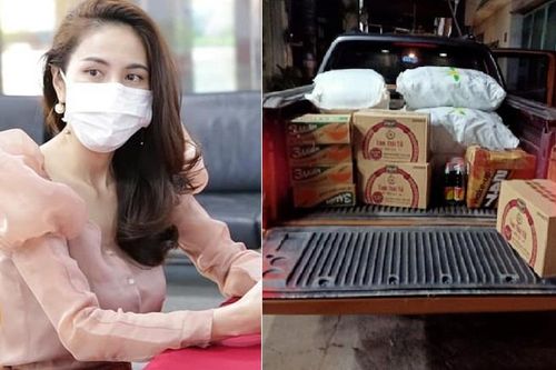 Thủy Tiên làm điều ý nghĩa giữa ồn ào 'khắc tên lên mai rùa'