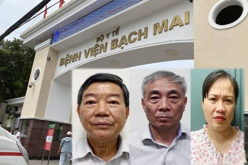 Truy tố cựu lãnh đạo BV Bạch Mai: Trả lại hàng trăm triệu đồng