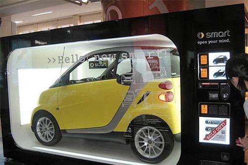 Đây là máy bán hàng tự động có sản phẩm 'dị' nhất thế giới