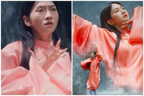 Đóng MV mới của K-ICM, 'hot girl thị phi' Lê Bống gây tranh cãi