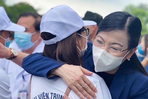 Thái Nguyên: Ra quân hỗ trợ TP. Hồ Chí Minh chống dịch Covid-19