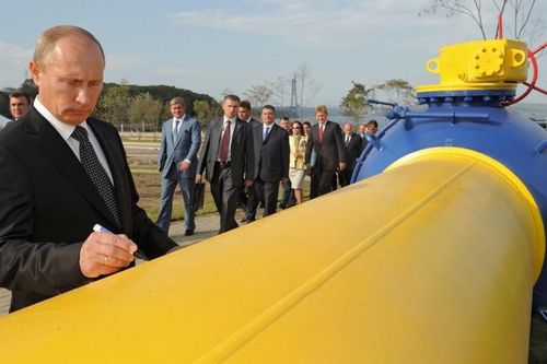 Nước Nga đã trở thành 'trùm khí đốt' dưới thời Tổng thống Putin như thế nào?