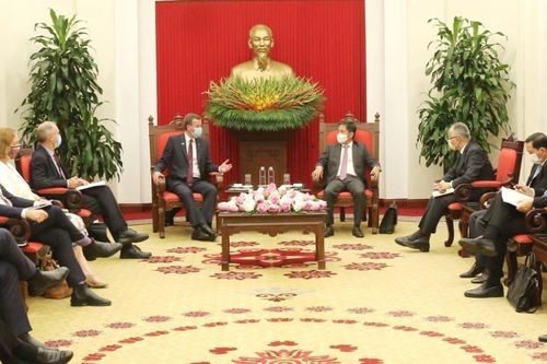 Thúc đẩy hơn nữa quan hệ Đối tác Chiến lược Việt Nam-Australia phát triển sâu rộng, hiệu quả, thực chất