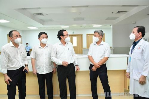 TP. HCM: Đưa Bệnh viện Hồi sức Covid-19 vào hoạt động