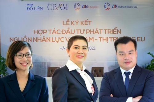Shark Đỗ Liên và VJM Holdings ký thỏa thuận hợp tác đầu tư