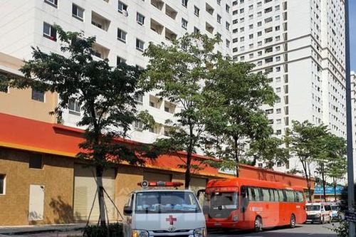 Cận cảnh khu Bệnh viện Dã chiến hơn 21.000 giường điều trị COVID-19 ở TP Thủ Đức