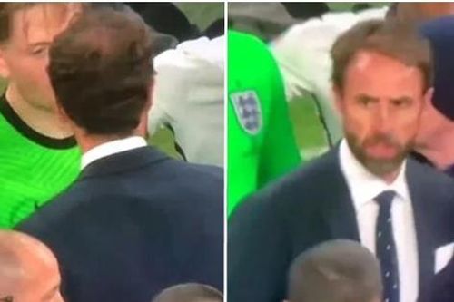 Hình ảnh mới cho thấy HLV Southgate đã định chọn thủ môn Pickford sút luân lưu, và ai nữa?