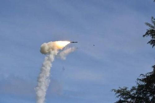 Tên lửa siêu thanh BrahMos phóng thất bại trên vịnh Bengal