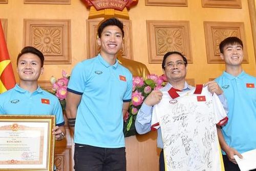 Thủ tướng: Mong các vận động viên thi đấu hết mình vì màu cờ sắc áo của Tổ quốc