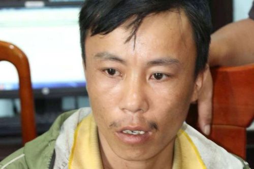 Bắt đối tượng giết người, bỏ trốn trong rừng