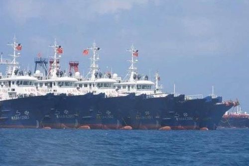 Philippines điều tra thông tin Trung Quốc xả thải ở Biển Đông