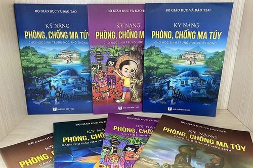 Kỹ năng phòng chống ma túy cần được nhân rộng