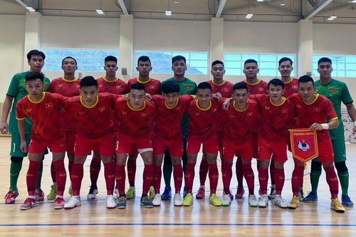 Đội tuyển Futsal Việt Nam sẽ hội quân sớm hơn dự kiến