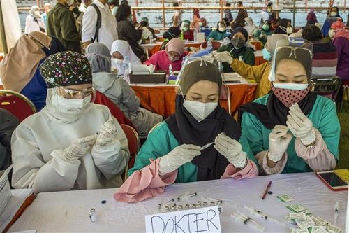 Indonesia phấn đấu sẽ trở thành trung tâm vaccine của Đông Nam Á
