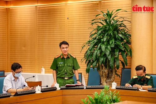 Danh sách 22 chốt chặn và test nhanh COVID-19 cho người về Hà Nội