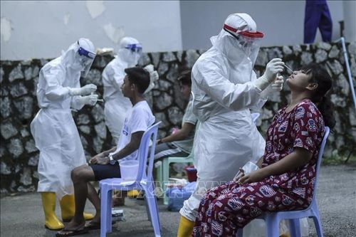 Myanmar lần đầu tiên ghi nhận trên 5.000 ca mắc COVID-19 trong một ngày
