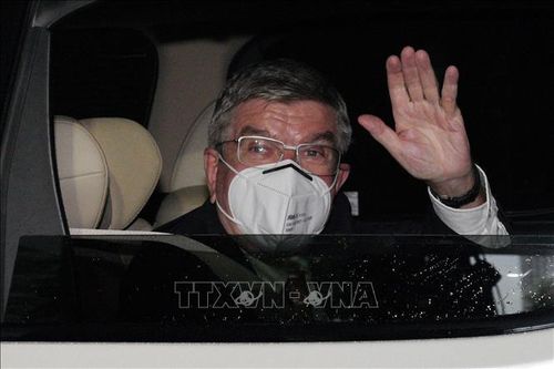 Olympic Tokyo 2020: Chủ tịch IOC đánh giá cao nỗ lực chuẩn bị của Nhật Bản