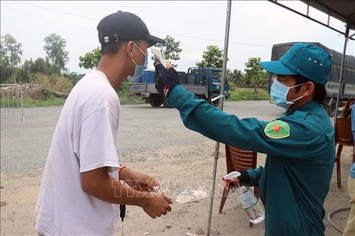Tuyên truyền người dân chấp hành quy định phòng, chống dịch COVID-19