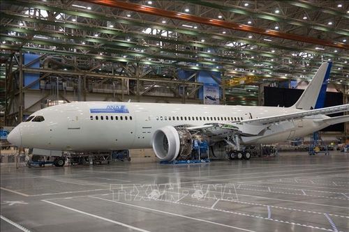 Boeing giảm sản lượng 787 Dreamliner do phát sinh sự cố