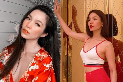 Kỳ lạ 2 sao Việt 'dậy thì' ở tuổi U40: Người vòng eo 59, người vòng 1 bỗng nảy nở hơn