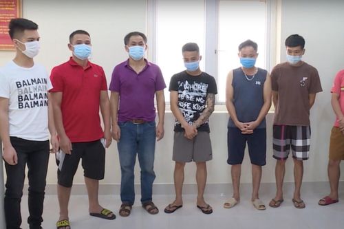 Triệt phá ổ nhóm cá độ bóng đá trên 60 tỉ đồng, tạm giữ hình sự 8 đối tượng