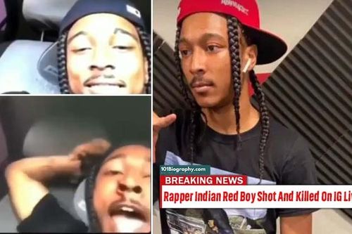 Nam rapper người Mỹ qua đời do bị sát hại ngay trên sóng livestream