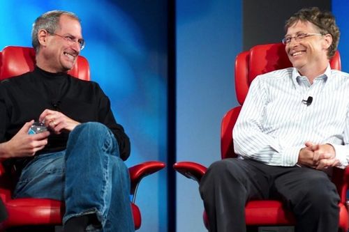 Gần 20 năm trước, Bill Gates đã thán phục tài năng của Steve Jobs như thế nào?
