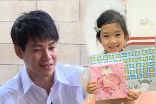 Phùng Ngọc Huy để lại bình luận gây chú ý dưới hình ảnh của con gái
