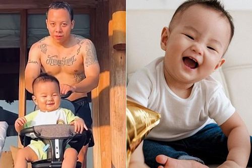 Chồng Tóc Tiên bất ngờ xuất hiện trong video của em bé 50.000 fan