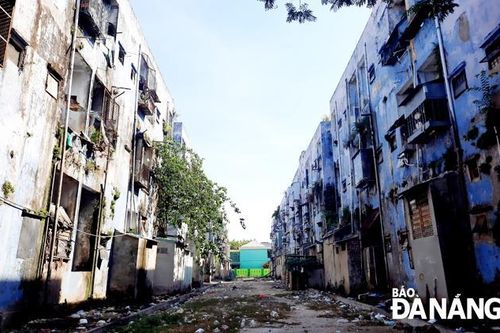 3 chung cư xuống cấp