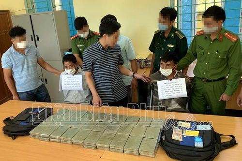 Điện Biên phá Chuyên án 621D, thu giữ 60 bánh hêrôin