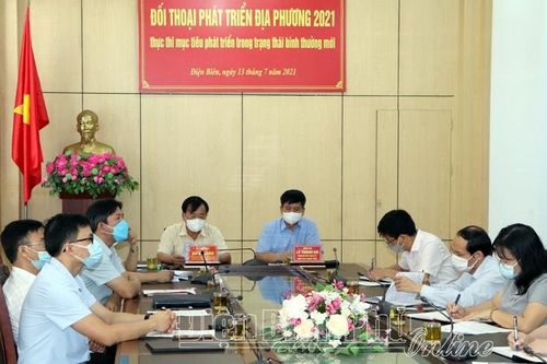 Diễn đàn Đối thoại phát triển địa phương năm 2021