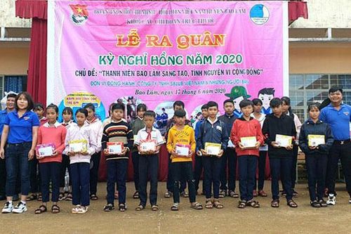 Tuổi trẻ huyện Bảo Lâm sáng tạo, tình nguyện vì cộng đồng