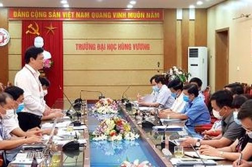 Ban Chỉ đạo Quốc gia Kỳ thi tốt nghiệp THPT năm 2021 kiểm tra công tác chấm thi tại Phú Thọ