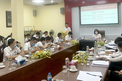 Agribank Tuyên Quang phấn đấu nguồn vốn tăng tối thiểu 425 tỷ đồng